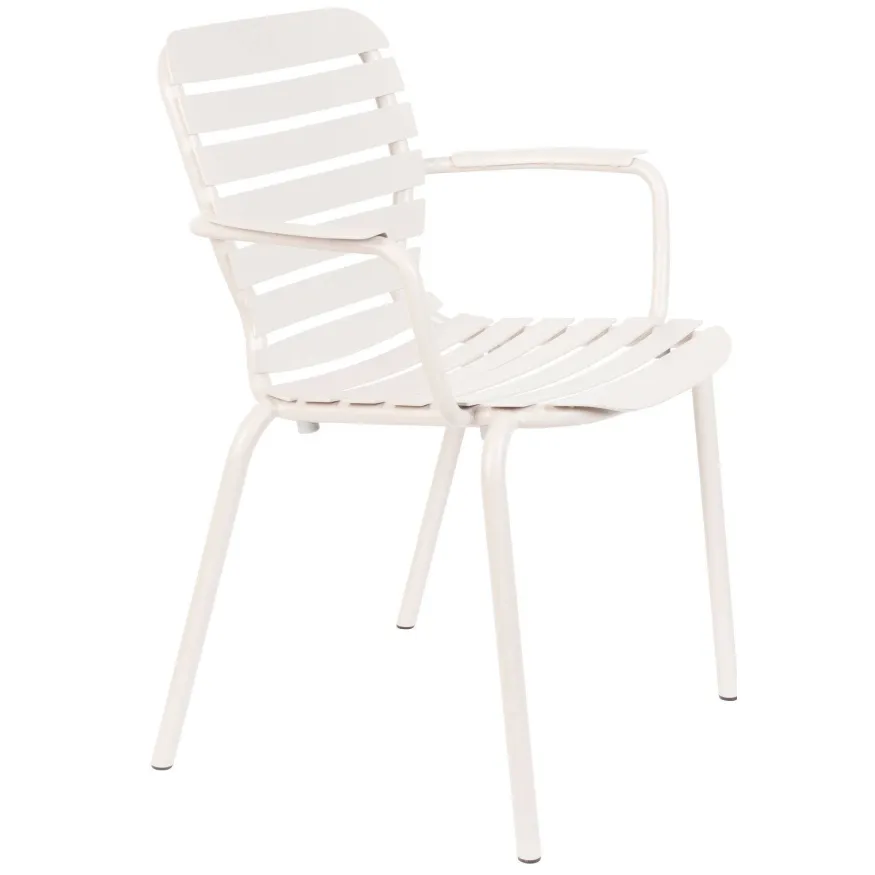 Zuiver Vondel diningset wit