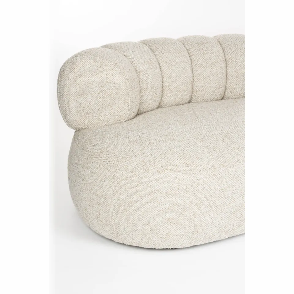Dutchbone Duvane 4-zitsbank beige, foto 4
