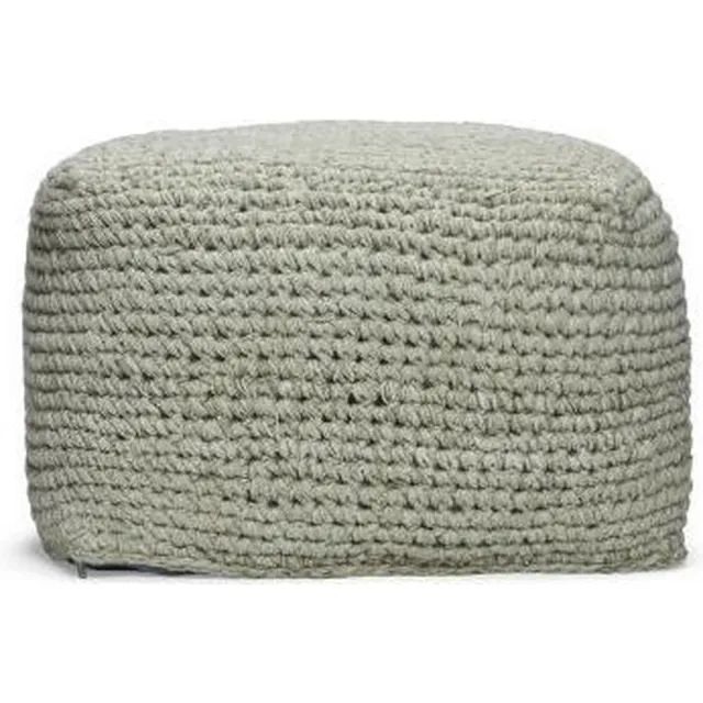 Suns poef arezzo 55x55x40,5cm groen
