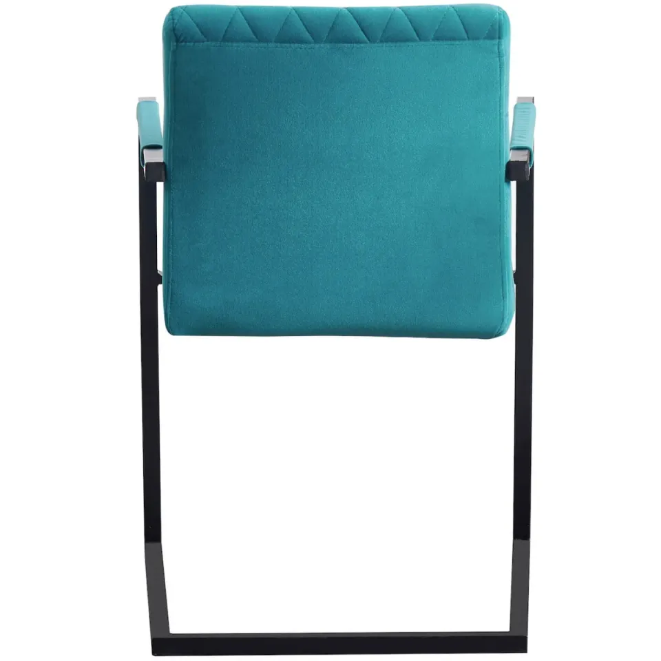 eetkamerstoel Linda blauw, foto 3
