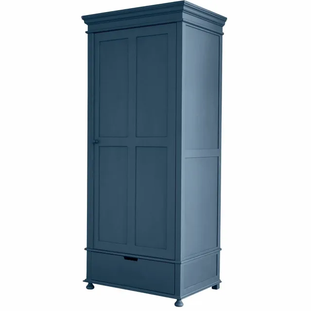 Loberon Kledingkast Westcombe blauw