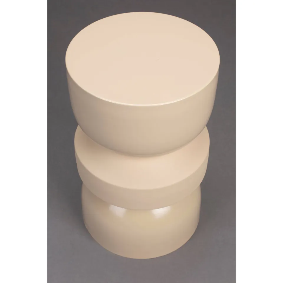 Dutchbone Apollo bijzettafel beige, foto 4