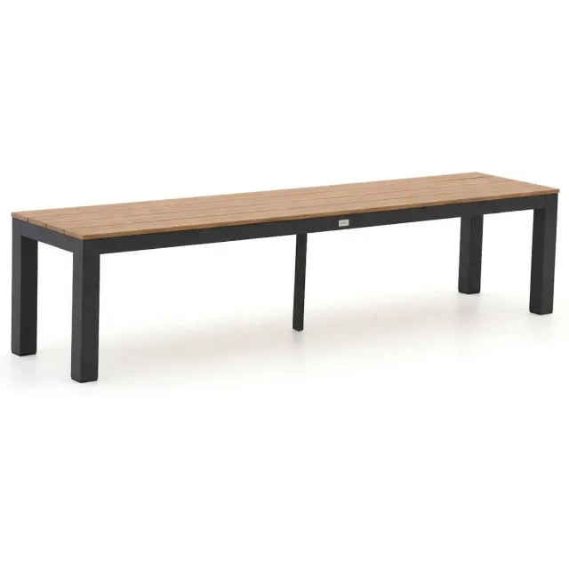 Bellagio tuinmeubelen Bellagio Fidenza picknickbank 195x45x45cm grijs