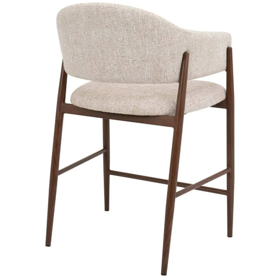 Giga Meubel Dénia barkruk beige, foto 4