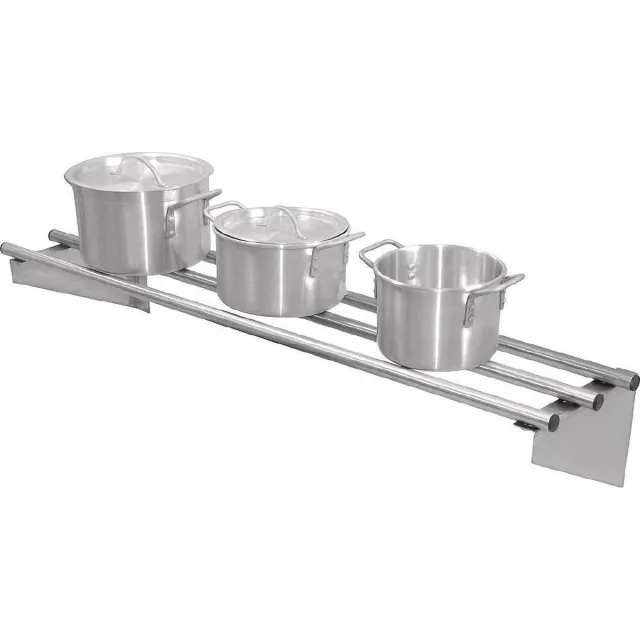 Vogue RVS wandplank 120cm