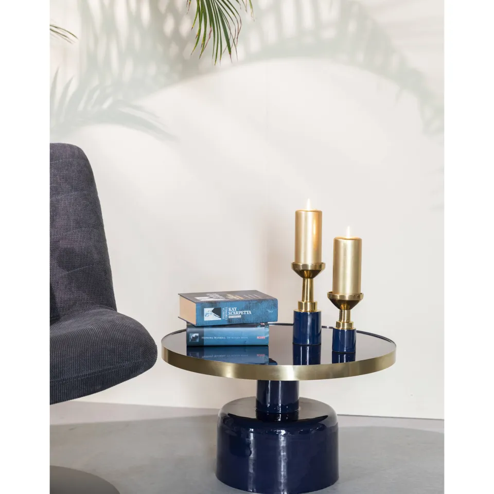 Zuiver salontafel Glam blauw, foto 4