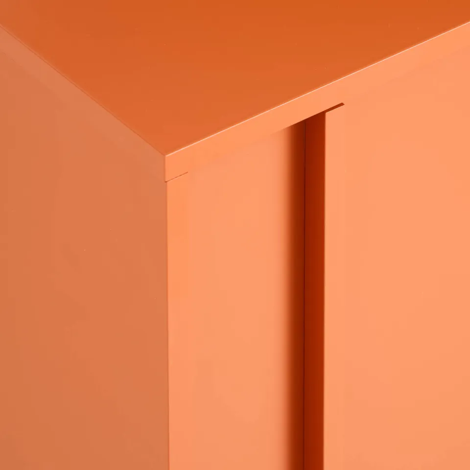 NOUS Living Kale dressoir donker oranje, foto 7