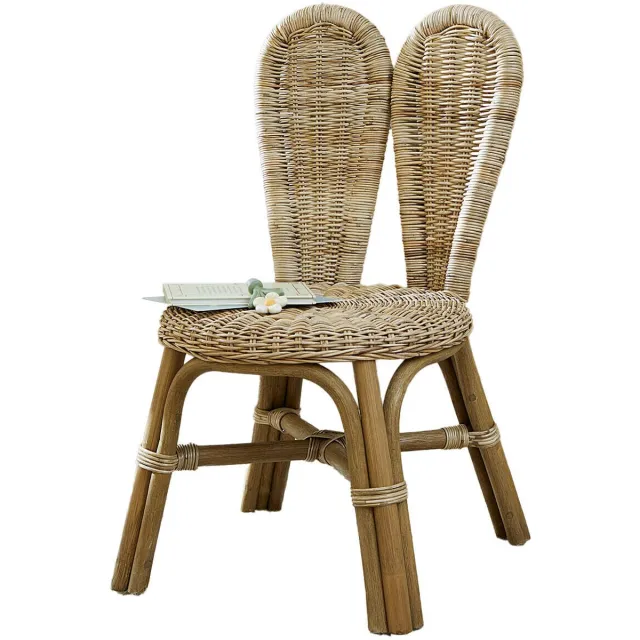 Loberon Kinderstoel Papillonette bruin