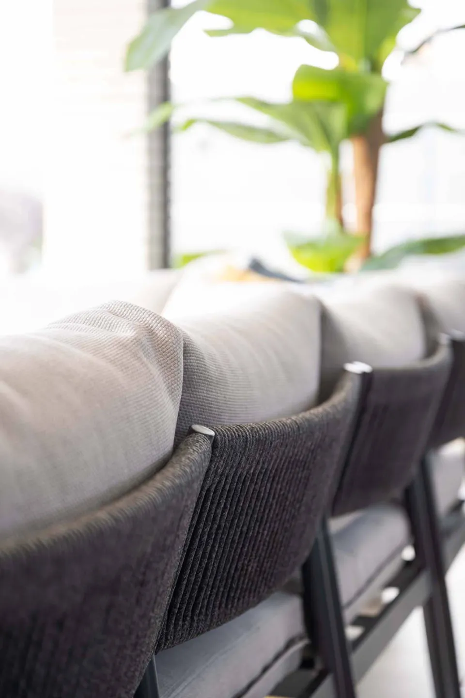 Garden Impressions Barcelona dining loungeset grijs, foto 6