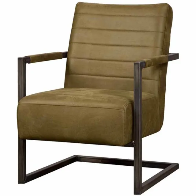 Tower Living Fauteuil Rocca Bull Groen