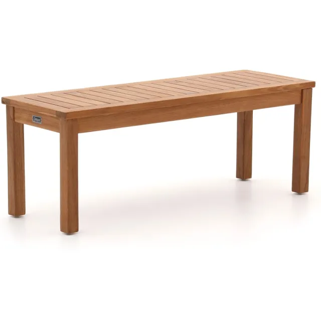 Bellagio tuinmeubelen Sunyard Manchester picknickbank 120x42x45cm bruin, foto 2
