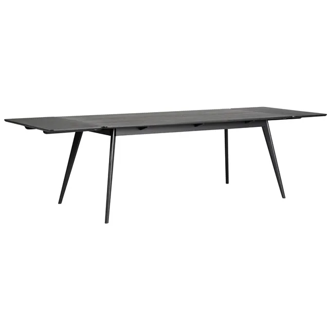 Rowico Home Yumi verlengstuk zwart voor Yumi eettafel - 45 x 90 cm, foto 2