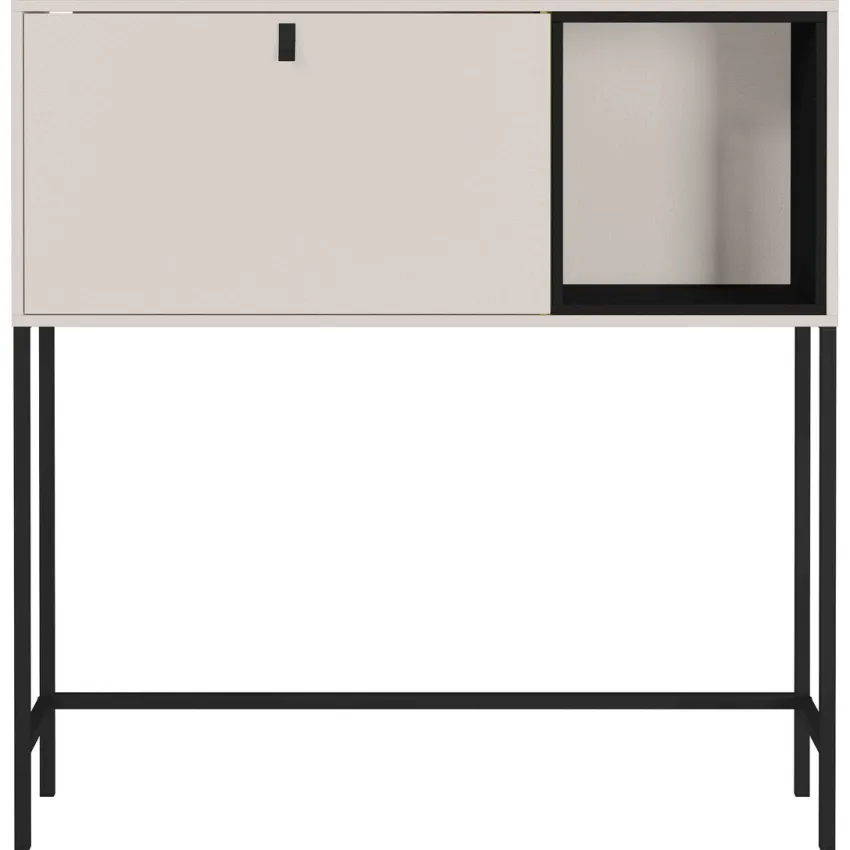 schrijfkast Barreiro Kasjmier beige, foto 3