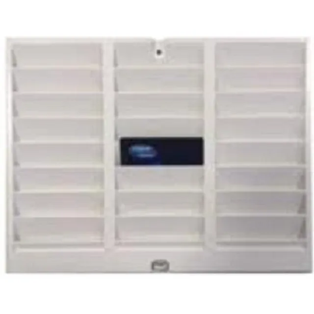 Card Vision Huismerk Cardrack kunststof EGH24 (Muurhouder / Kaartrek) Wit