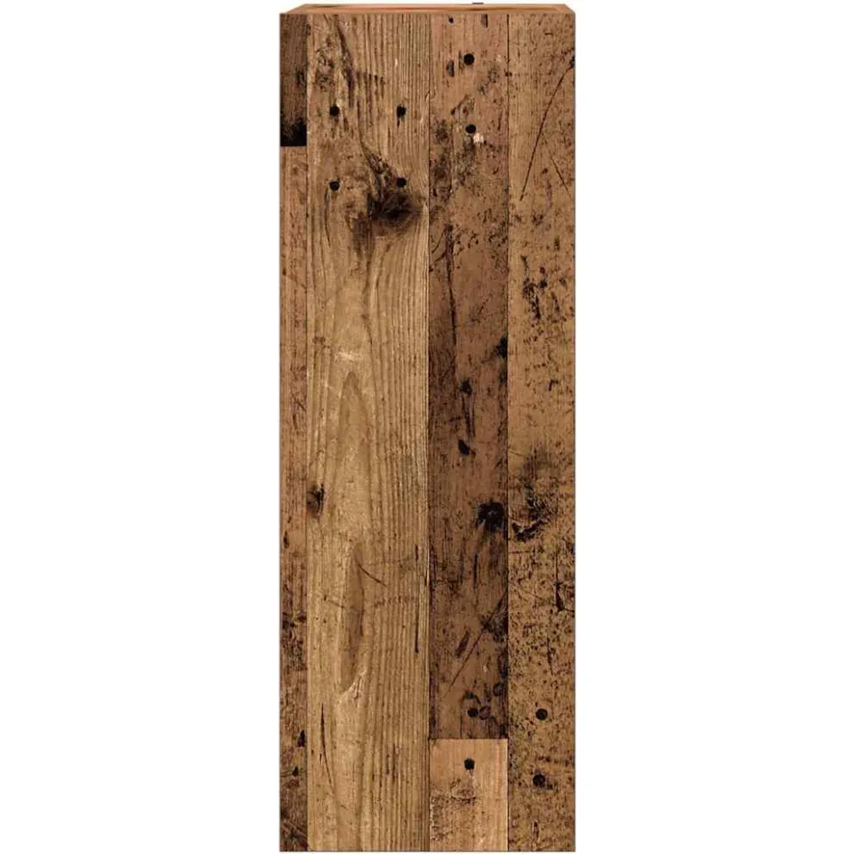 vidaXL Tv-meubelen 2 st 30,5x30x90 cm bewerkt hout oud houtkleurig bruin, foto 4
