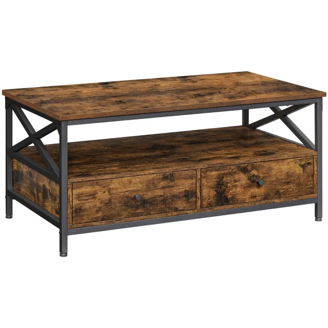 Oskar Salontafel - LCT201B01 bruin