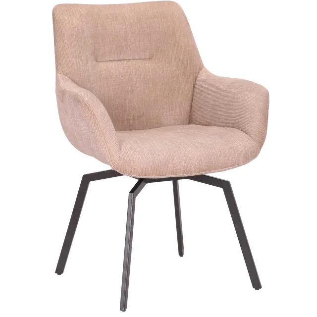draaistoel Denise beige