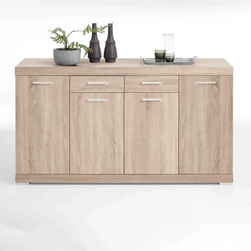 Dressoir Hermes eiken Bruin