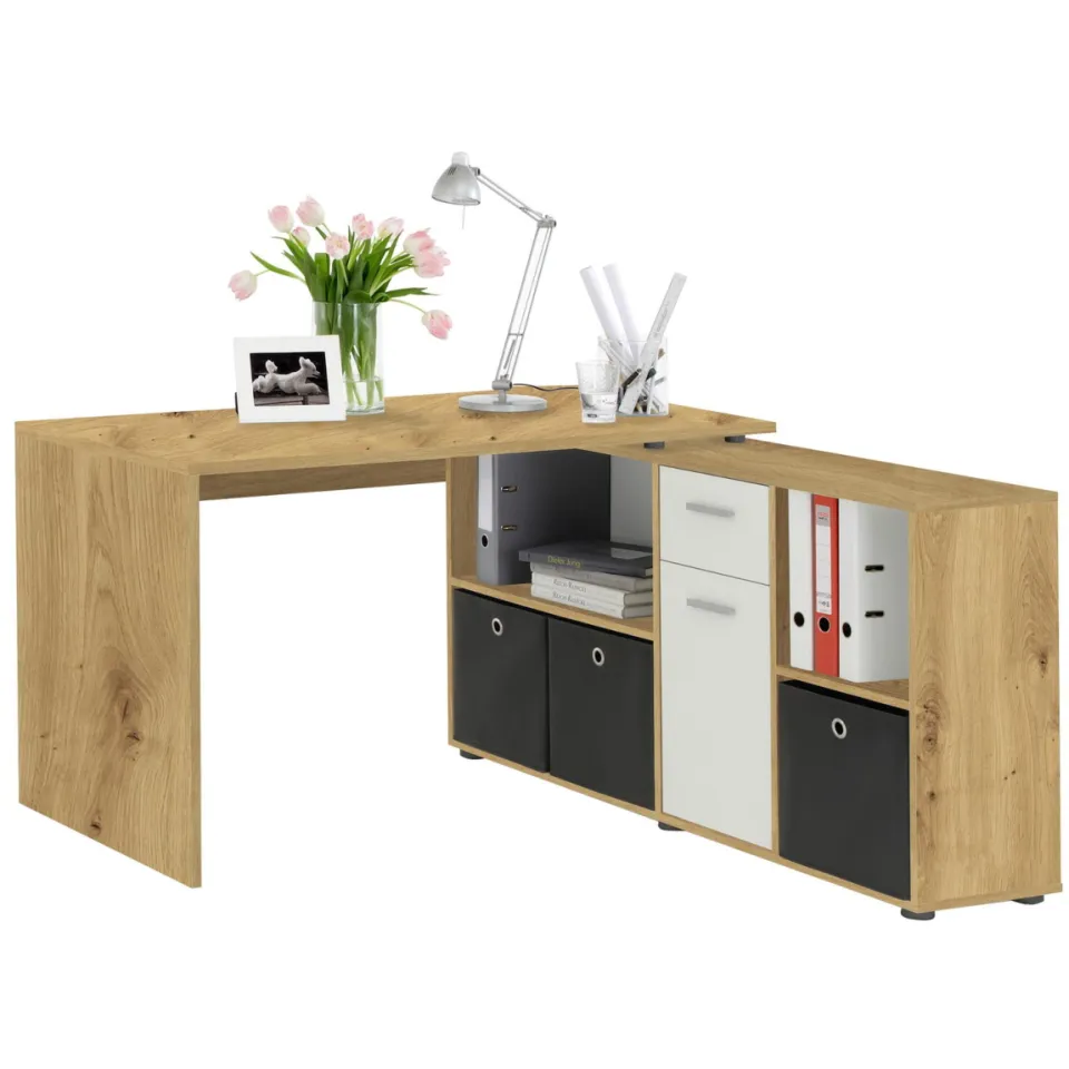Bureau Apollo Artisan Eiken, foto 3