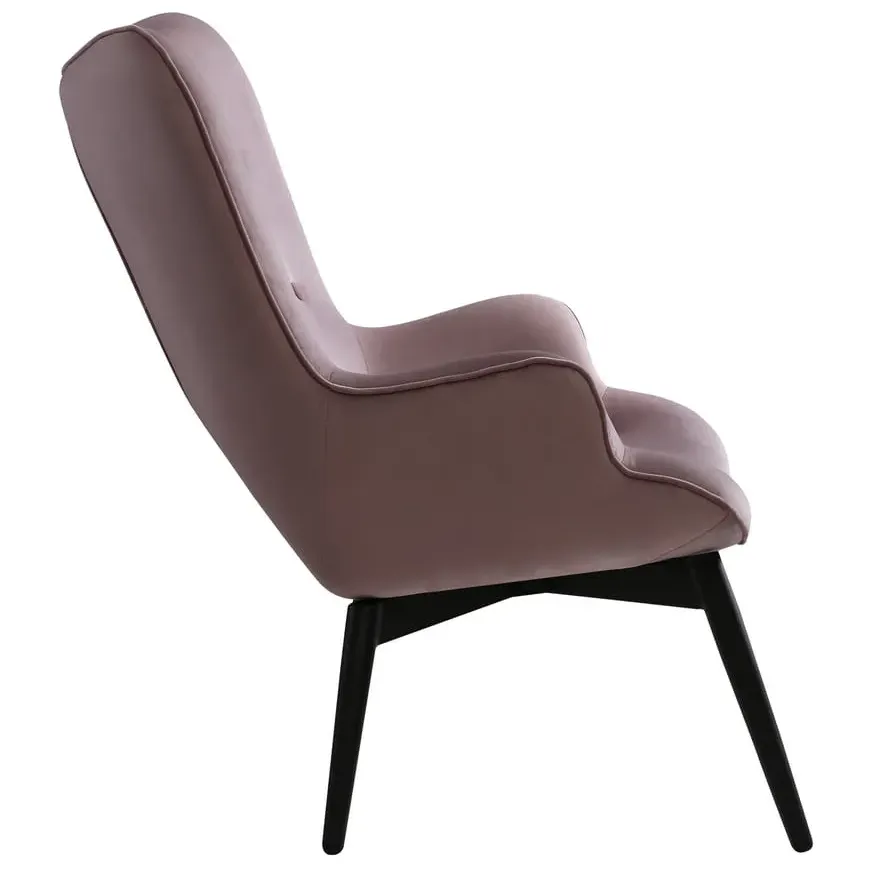 fauteuil Christine roze, foto 3