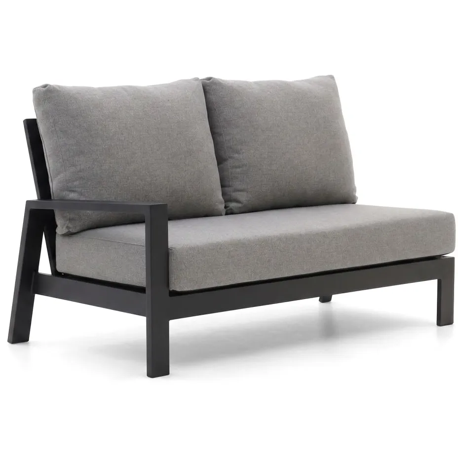 Tierra Outdoor Musone hoek loungeset 5-delig 6-zits Grijs