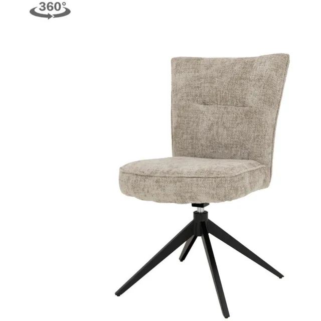 Tower Living Bardi draaistoel - beige