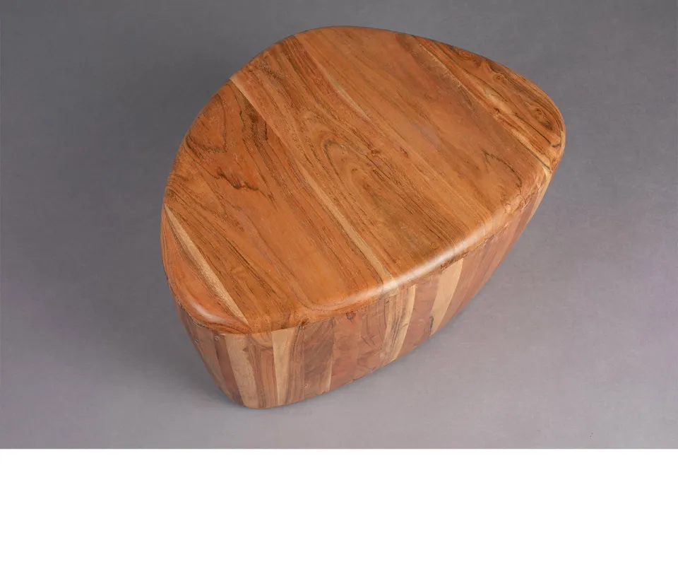 Dutchbone salontafel Ayla bruin, foto 4