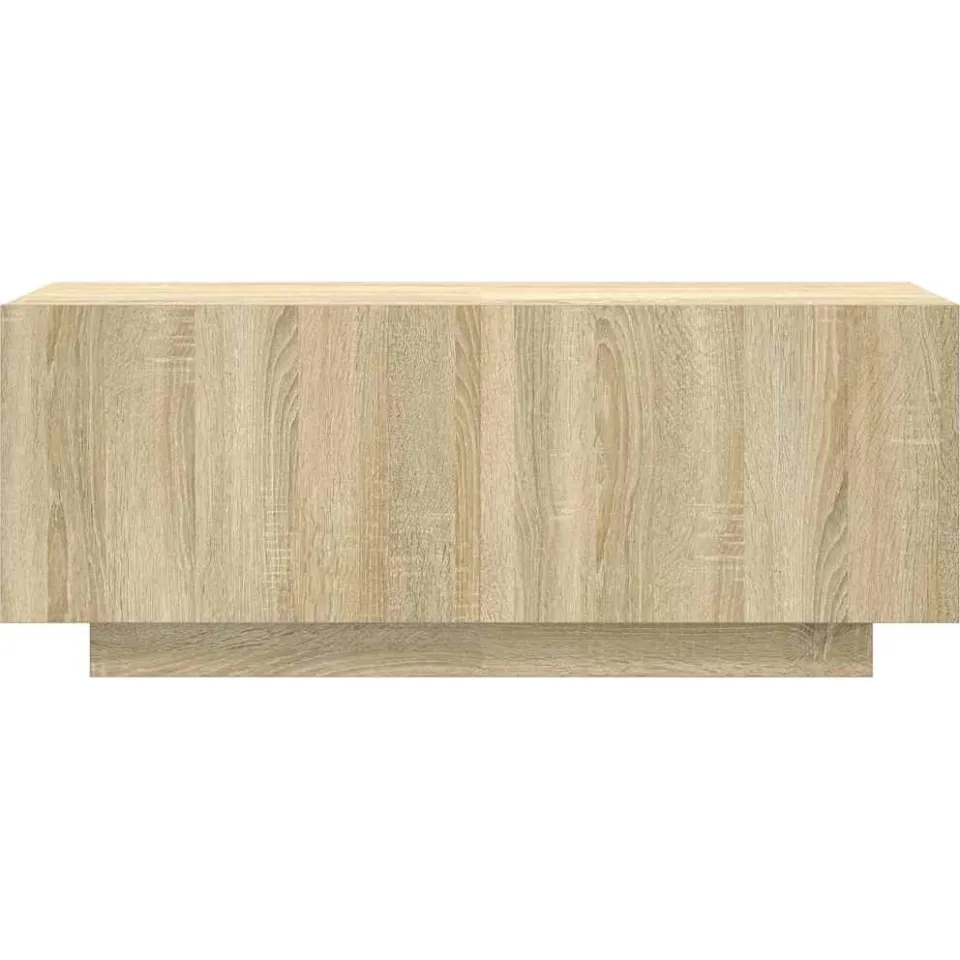 vidaXL Tv-meubel 100x35x40 cm bewerkt hout sonoma eikenkleurig, foto 4