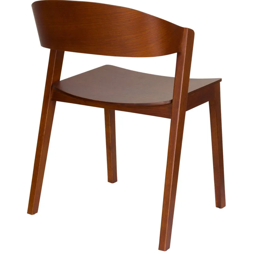 Housecraft Living Wooz eetkamerstoel bruin, foto 3