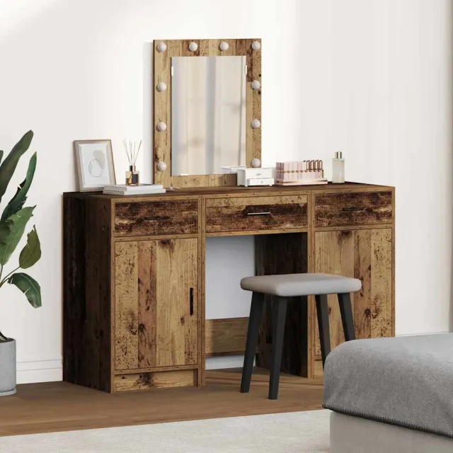 vidaXL Plafondtafel Bruin 50 x 41 x 135 cm Bewerkt hout