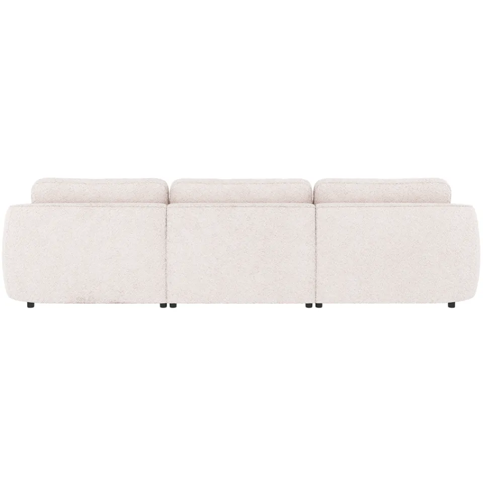 Rowico Home Norris gestoffeerde 4-zits hoekbank wit - rechts - 319 cm, foto 2