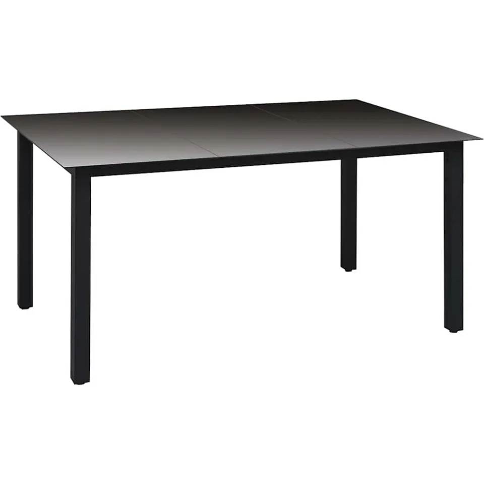 vidaXL 5-delige Tuinset zwart, foto 3