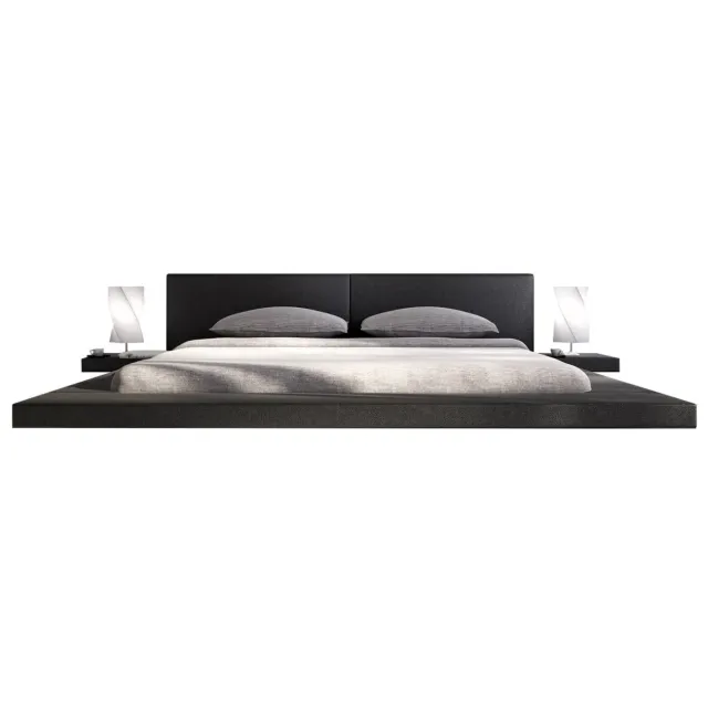 bed Joaquin zwart