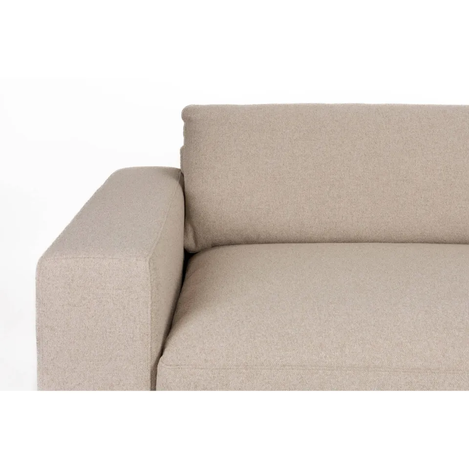 Zuiver Wester 3-zitsbank beige, foto 4