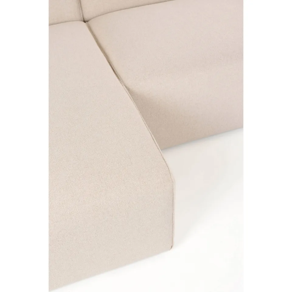 Zuiver hoekbank Sofa Milka hoek links - zand, foto 4