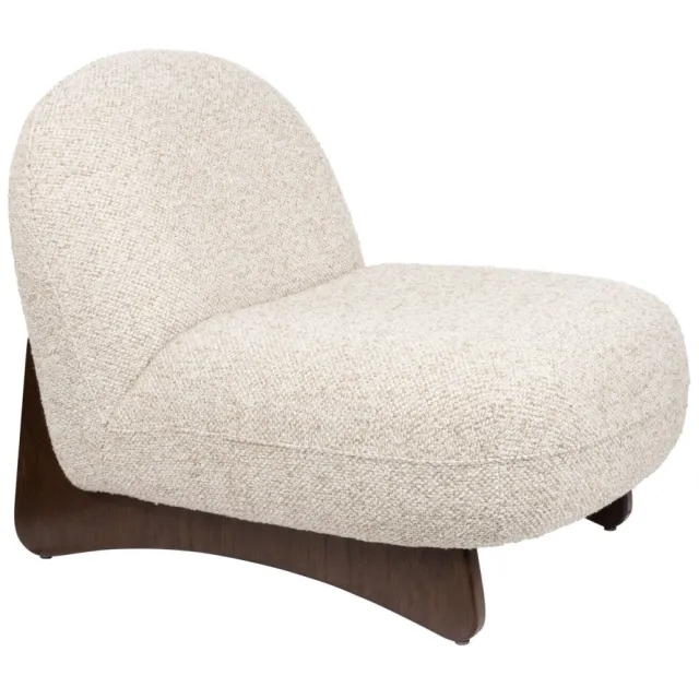Dutchbone Loom Fauteuil Beige