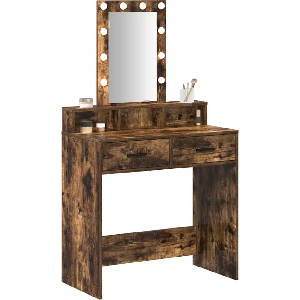 vidaXL Plafondtafel Bruin 79 x 41 x 140 cm Bewerkt hout