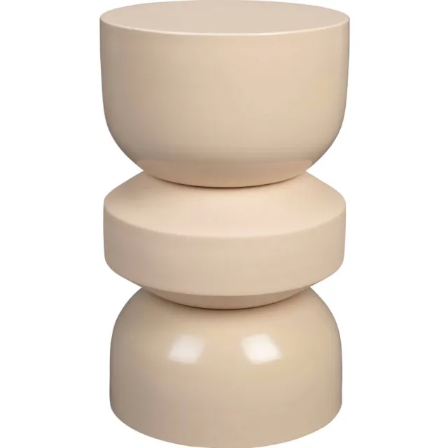 Dutchbone Apollo bijzettafel beige
