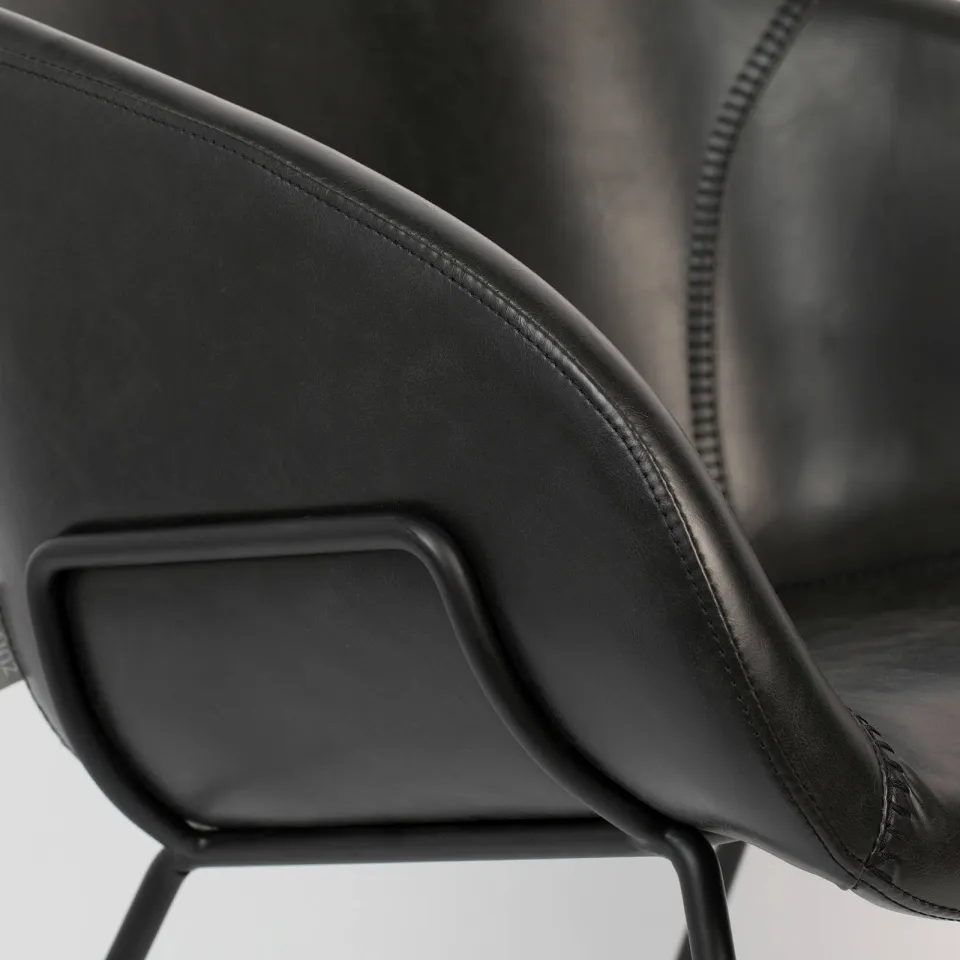 Zuiver fauteuil Feston zwart, foto 7