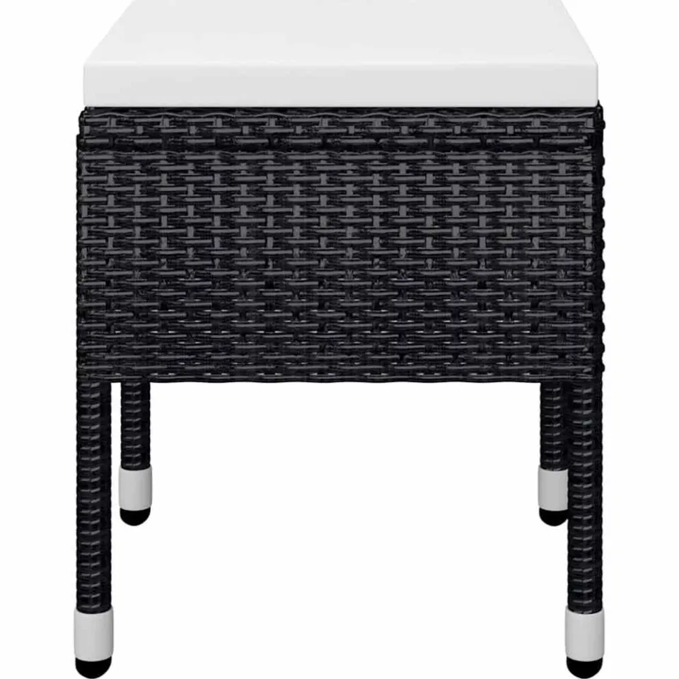 vidaXL 5-delige Tuinset zwart, foto 4