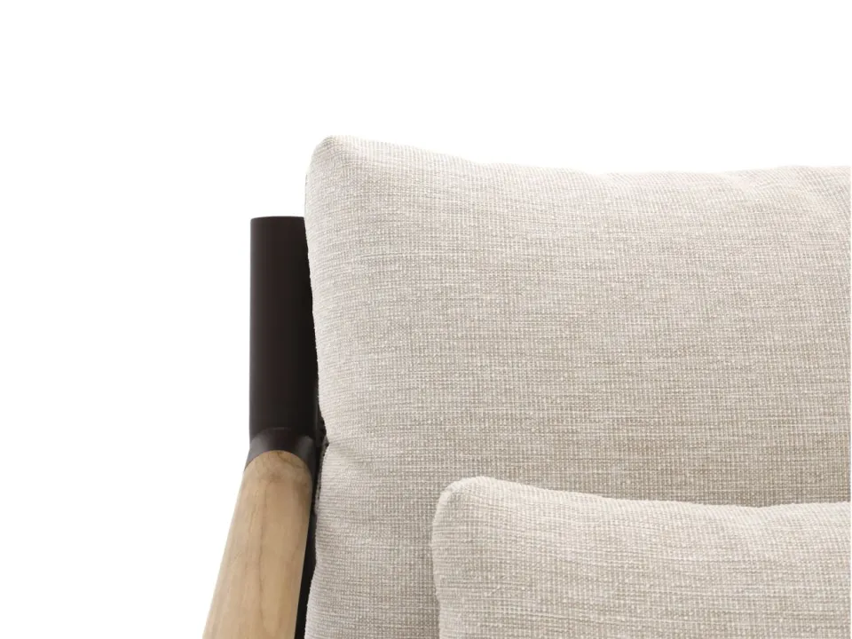 Zavelli Divina lounge tuinstoel taupe, foto 5