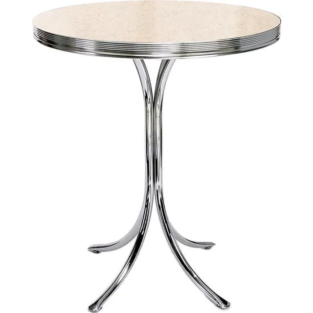 Bel Air Retro Statafel TO-21 Antique White
