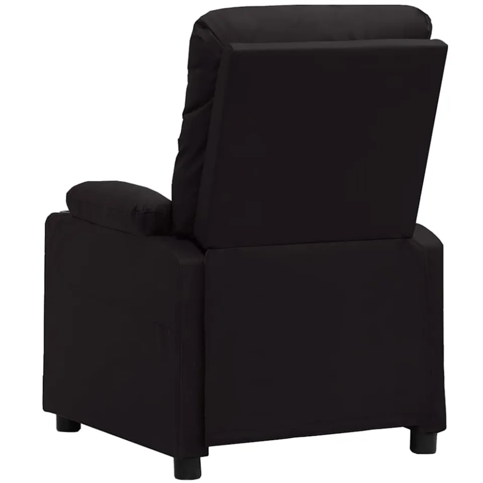 vidaXL Massagestoel kunstleer zwart, foto 3