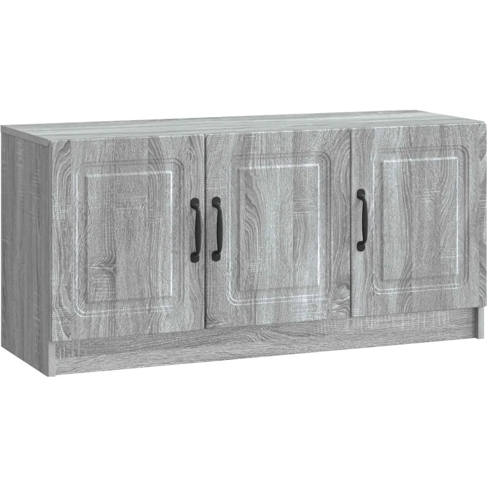 vidaXL TV-kast Grijs sonoma 99 x 34,5 x 47 cm Bewerkt hout, foto 3