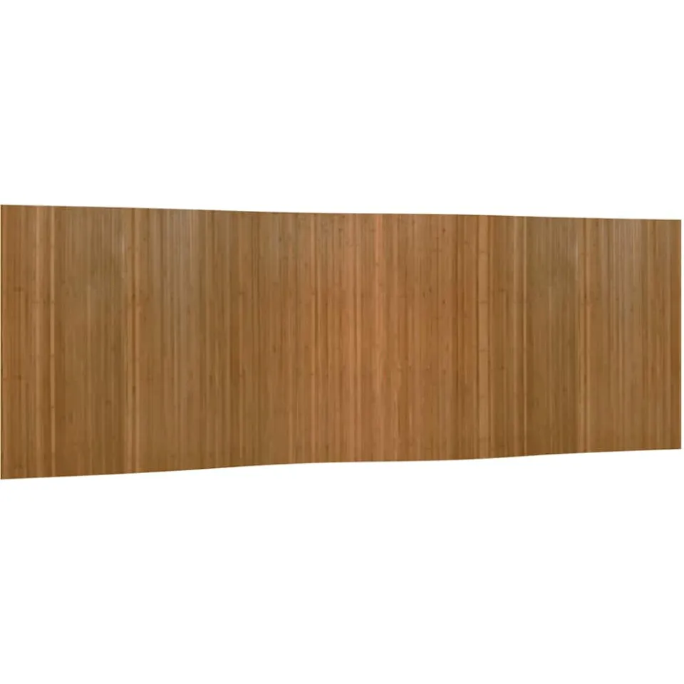 vidaXL Kamerscherm breedte 600 cm hoogte 165 cm bamboe bruin, foto 3