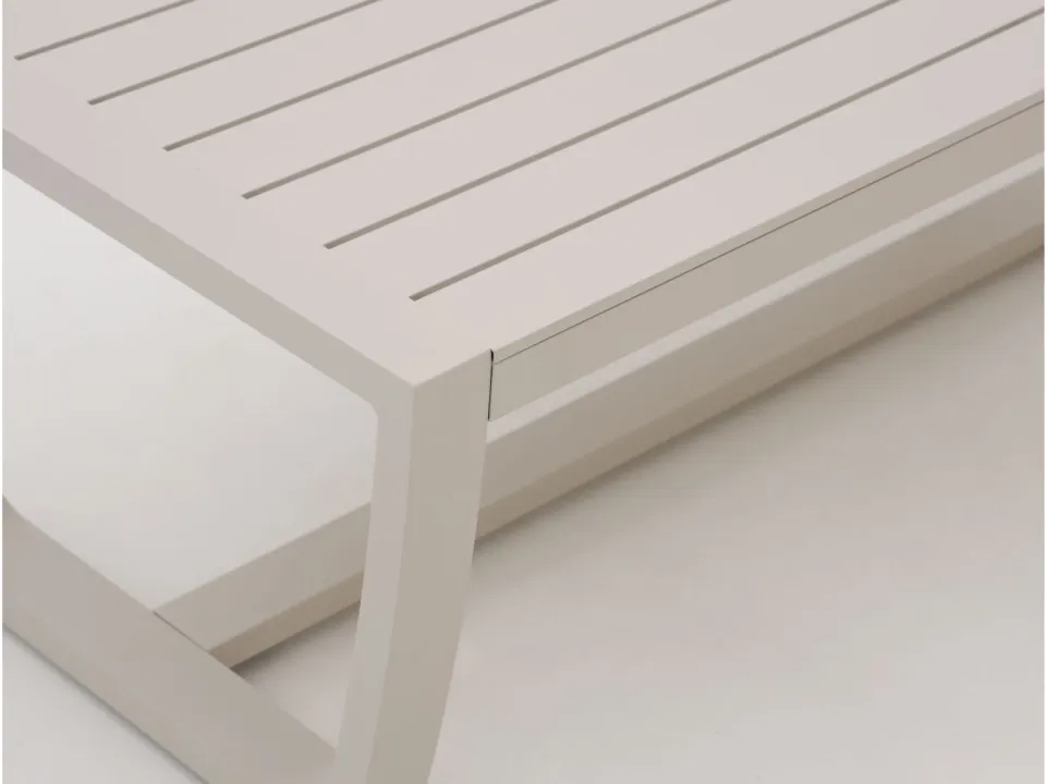 Manifesto Furniture Manifesto Rubbiano lounge tuintafel 120x60x41cm taupe, foto 4