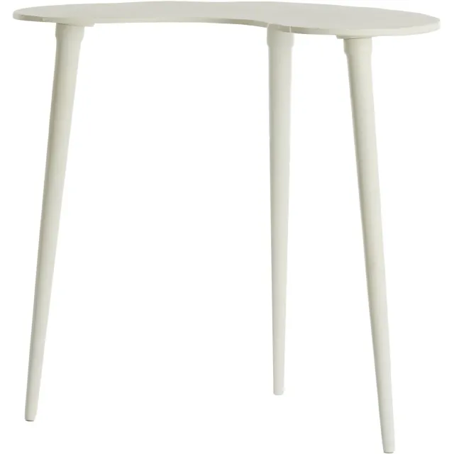 Light & Living Bijzettafel LINOS - 53x30x48cm - Wit