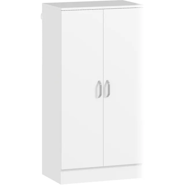 GranMaison Lockerkast - Archiefkast - Kantoor - Opbergkast - Thuis - Organizer - Metaal - Wit