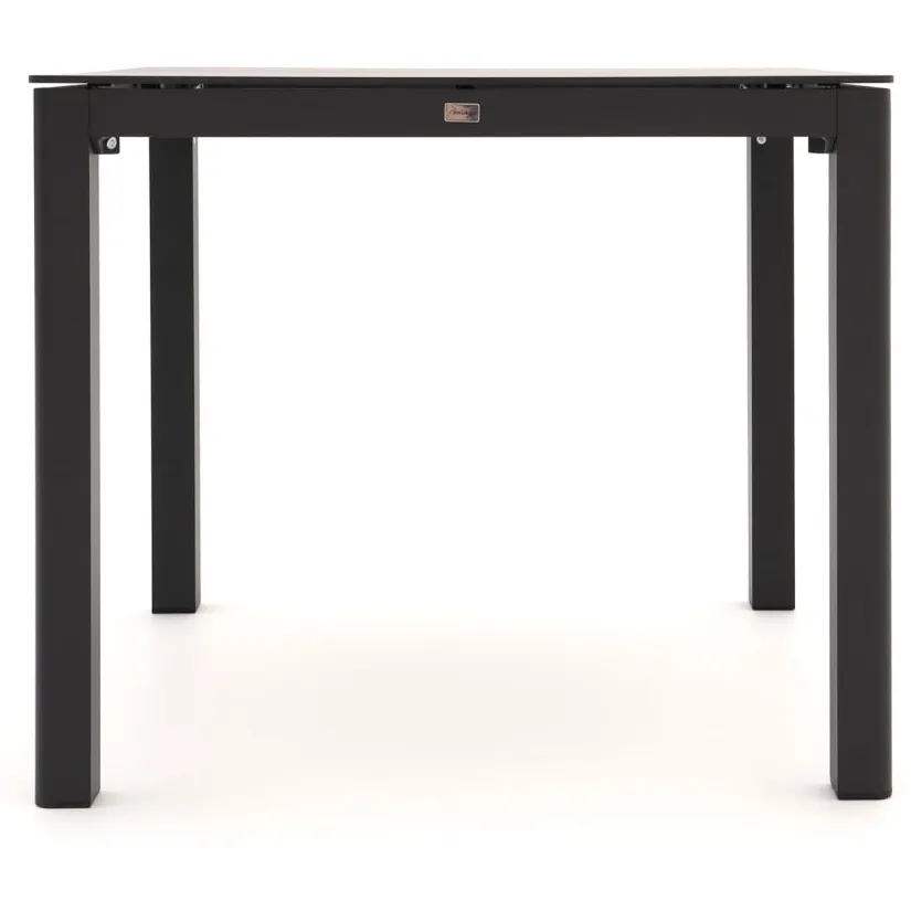 Bellagio tuinmeubelen Bellagio La Fonte dining tuintafel 90x90cm grijs, foto 4