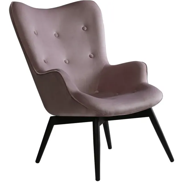 fauteuil Christine roze